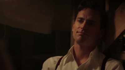I don't think anything I did
ever made him happy. - The Last Tycoon