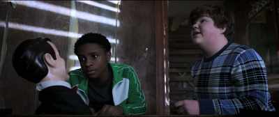 I don't think
anything's been alive - Goosebumps 2: Haunted Halloween