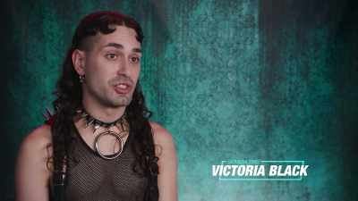 I don't think
Astrud had any fight - The Boulet Brothers' Dragula: Titans