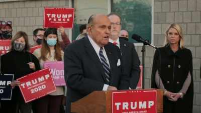 I don't think he believed
that Trump won the election. - Giuliani: What Happened to America's Mayor?