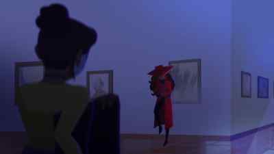 I don't think that belongs to you. - Carmen Sandiego