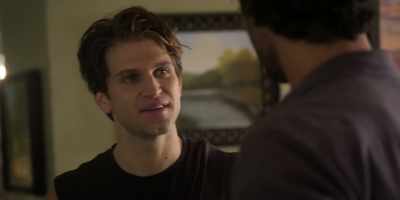 I don't think Bret was expecting
to play My Two Dads quite so soon, - Walker