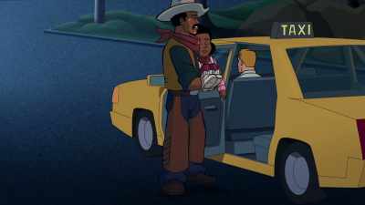I don't think Calamity Jane here
would let me have it any other way. - Happy Halloween, Scooby-Doo!