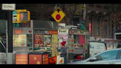 I don't think you can go
more than three blocks in New York - Street Food: USA