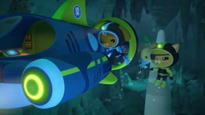 I don't think we can make it through
this section. It's too narrow. - Octonauts and the Caves of Sac Actun