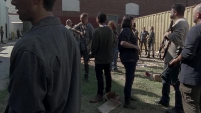 I don't think Carl wanted us to
stop fighting for our future. - The Walking Dead