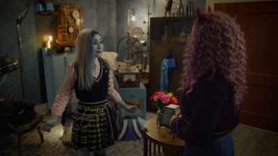 I don't think so 'cause there's - Monster High: The Movie