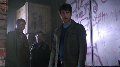 I don't think this container
was used to lock anyone out. - Grimm