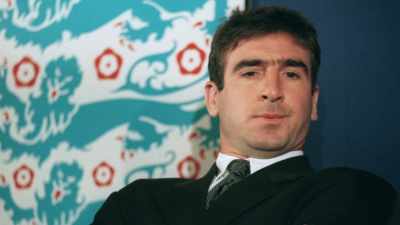 I don't think you could be
two-faced about Eric Cantona. - Fever Pitch: The Rise of the Premier League