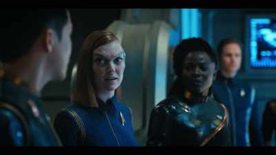 I don't think we could outmaneuver - Star Trek: Discovery