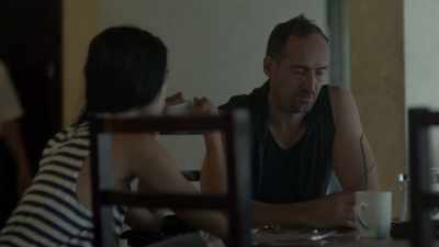I don't think my country during the 
filming. - Nude