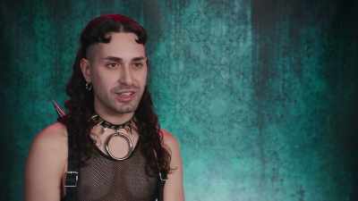 I don't think
Evah's performative, - The Boulet Brothers' Dragula: Titans