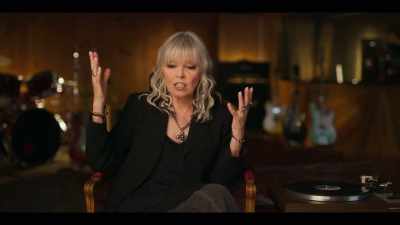 I don't think it even
is in her lexicon of thought - Women Who Rock