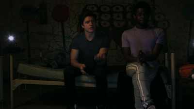 I don't think we ever heard
why you're here. - Devon