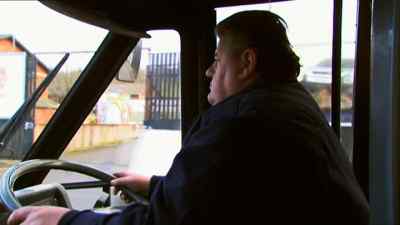 I don't think that fella
should be back at his work. - Still Game