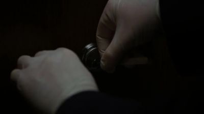 I don't think Frisk
was a blackmailer. - Elementary