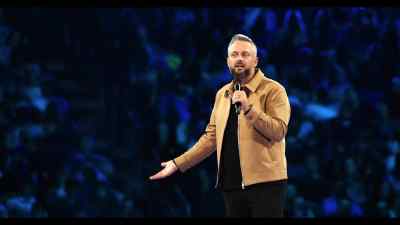 I don't think you get to know what AI is - Your Friend, Nate Bargatze