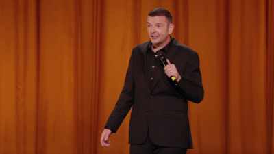 I don't think he gets enough
credit for the shape he was in. - Kevin Bridges: The Overdue Catch-Up
