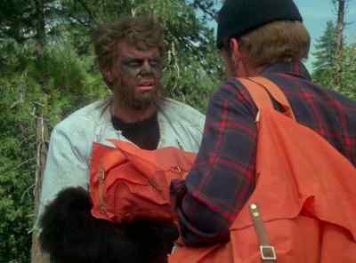 I don't even think your grandfather's
wolves would be calmed tonight. - The Incredible Hulk