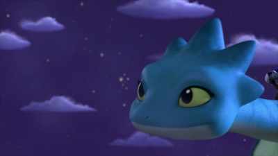 I don't think Grumblegard
changes his mind, Burps. - Dragons: Rescue Riders: Huttsgalor Holiday