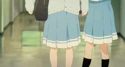 I don't think she hates you or anything, Ririka-chan. - Liz and the Blue Bird
