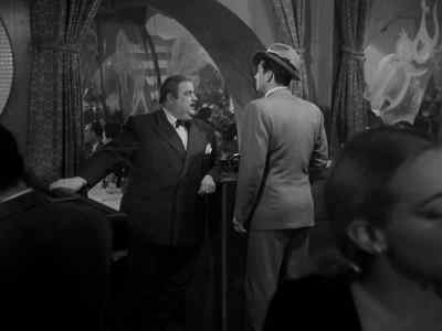 I don't think we have
any tables tonight, Mr. Bianco. - Kiss of Death