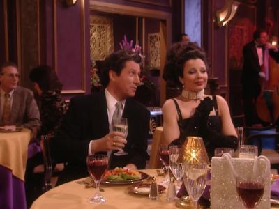 I don't think you have to worry - The Nanny