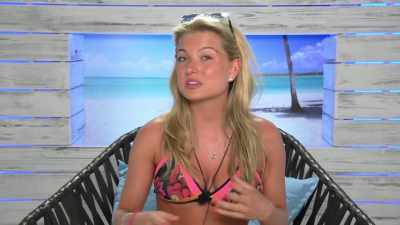 I don't think he is going
to mess me around either - Love Island