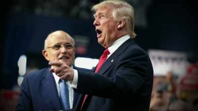 I don't think he
really got over losing - Giuliani: What Happened to America's Mayor?