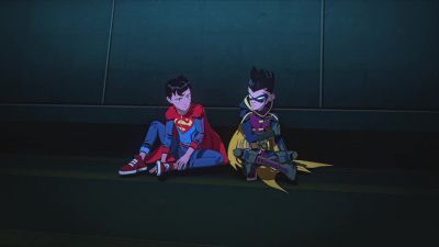 I don't think your heat vision's
gonna cut it. - Batman and Superman: Battle of the Super Sons