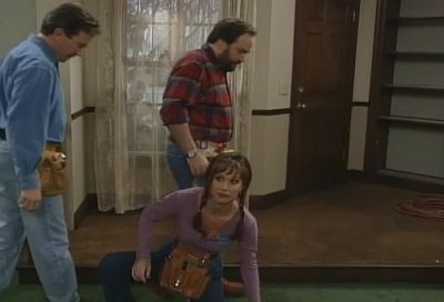 I don't think so Heidi - Home Improvement