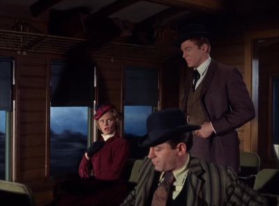 I don't think
he'll annoy you
any more, miss. - The Virginian