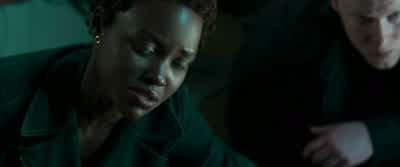 I don't think he'll make it here. - Black Panther