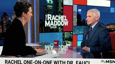 I don't think he's been gifted - Thank You Dr. Fauci
