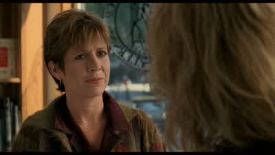 I don't think he's ever gonna leave herNo one thinks he's ever gonna leave herYou're right you're right I know you're right - When Harry Met Sally