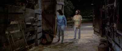 I don't think he's in here.
Let's go back. - Friday the 13th Part III