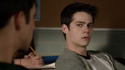 I don't think he's just younger in body. - Teen Wolf
