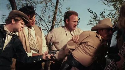I don't think he's lost - Bonnie and Clyde