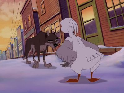 I don't even think he's out there - Balto III: Wings of Change