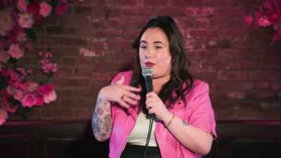 I don't think I can be a parent.
That's not for-- - Liza Treyger: Night Owl