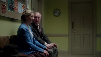 I don't think I can bear it.
I know she can't. Nor can I. - Call the Midwife