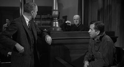 I don't think I can dignify this    creature     with any more questions - Anatomy of a Murder