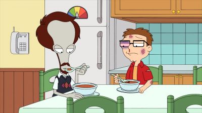 I don't think I can
go back to school. - American Dad!