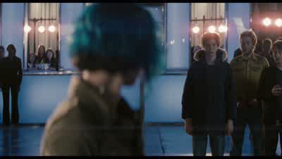 I don't think I can hit a girlThey're soft - Scott Pilgrim vs  the World