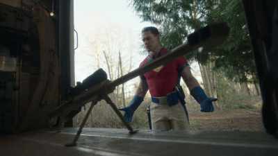 I don't think I can kill someone
with something that doesn't have - Peacemaker