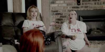 - I don't think I could do
half of what Veronica did. - Night of the Dead Sorority Babes