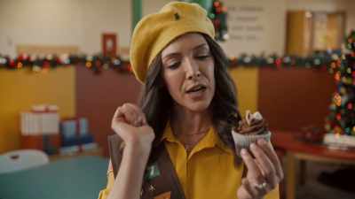 I don't think I could have
much more than this, - Scouting for Christmas
