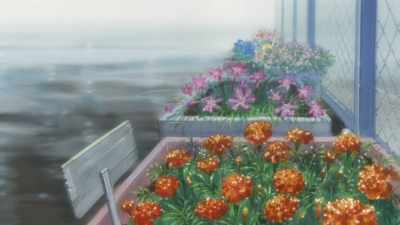 I don't think I could pack up
and move somewhere else either, so I- - Kase-san and Morning Glories