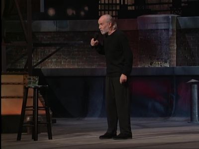 I don't think I don't think white people should be trying to dance like blacks - George Carlin: You Are All Diseased