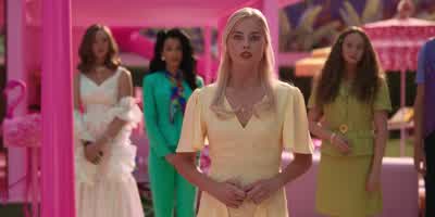 I don't think I have an ending. - Barbie